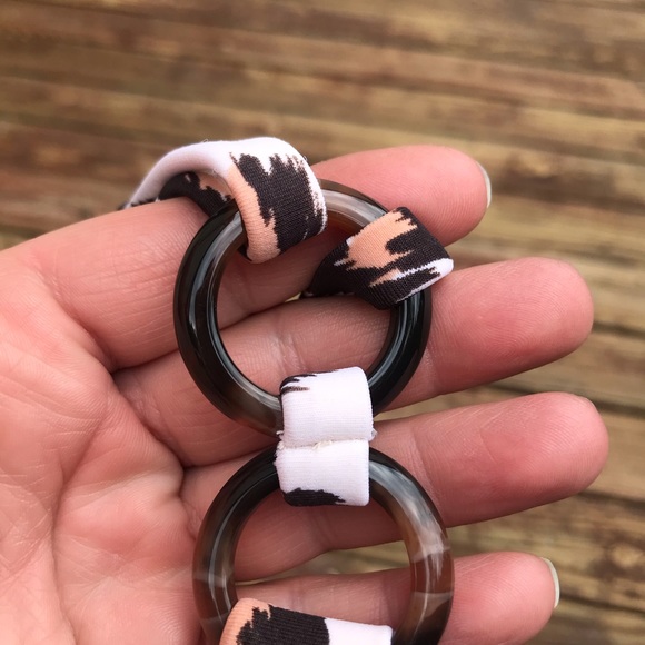 Tortoise Ring one piece Kona Sol Cheetah Animal - Picture 6 of 7